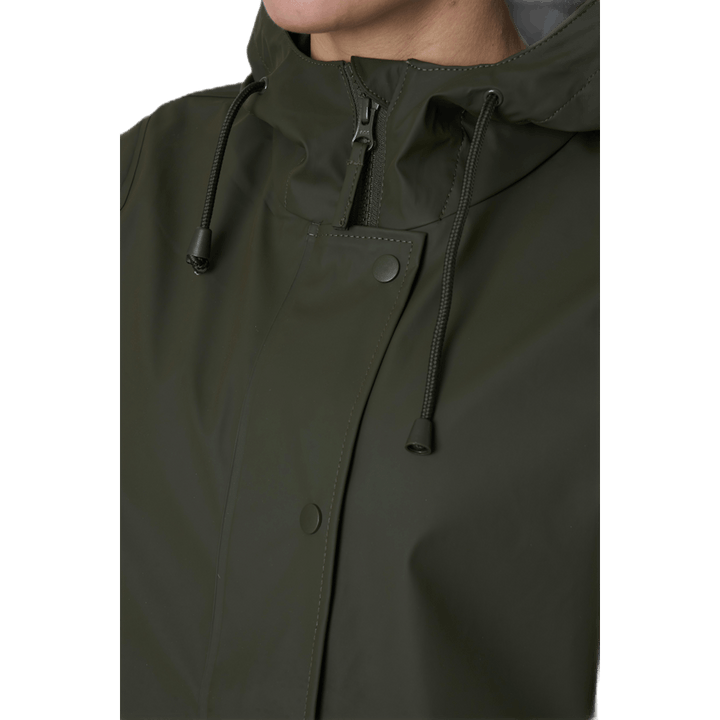 Petra Rain Jacket Green