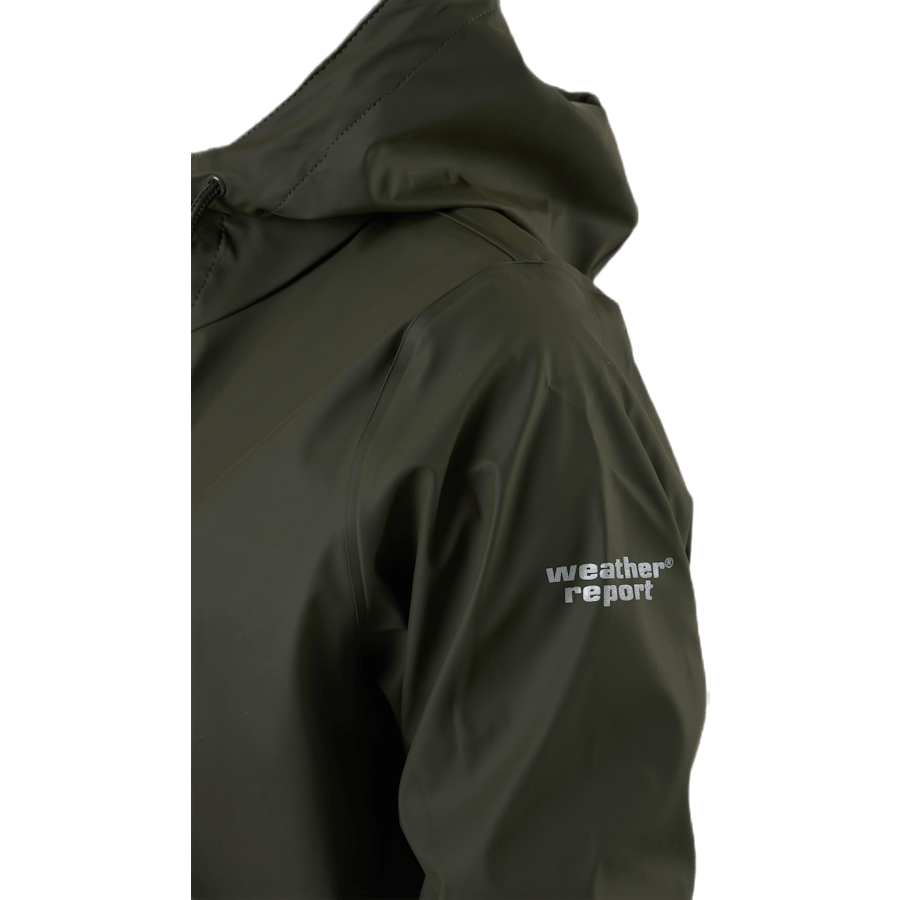 Petra Rain Jacket Green