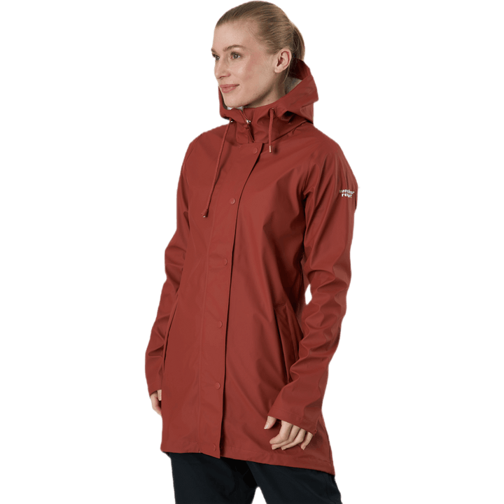 Petra Rain Jacket Red