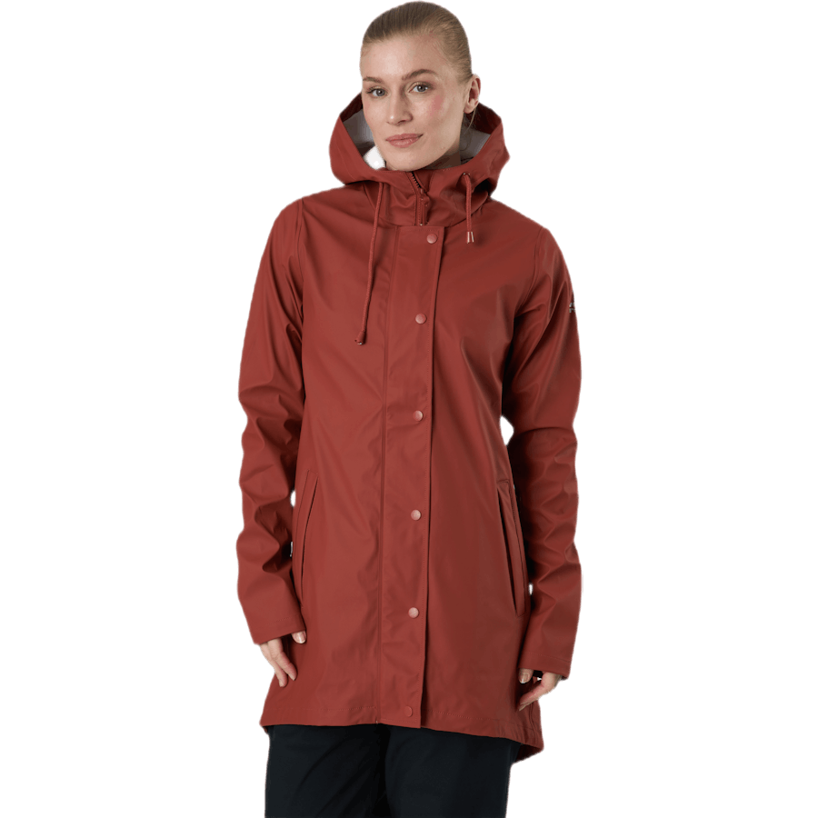 Petra Rain Jacket Red