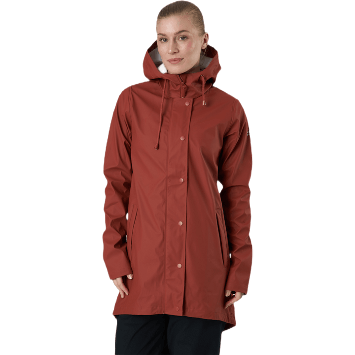 Petra Rain Jacket Red