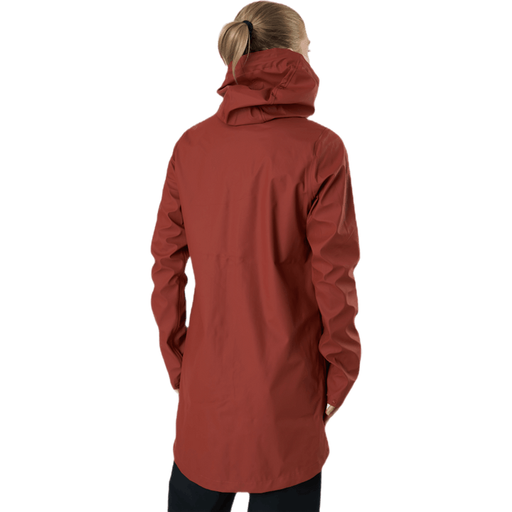 Petra Rain Jacket Red