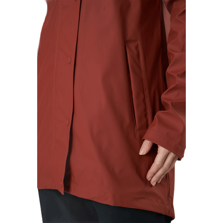 Petra Rain Jacket Red