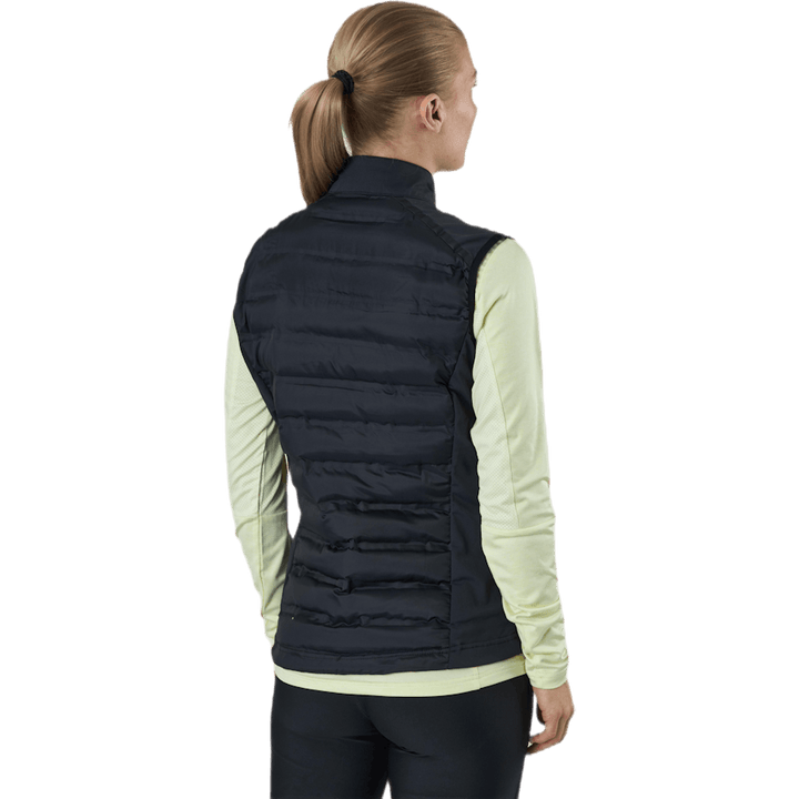 Reitta W Hot Fused Hybrid Vest Black