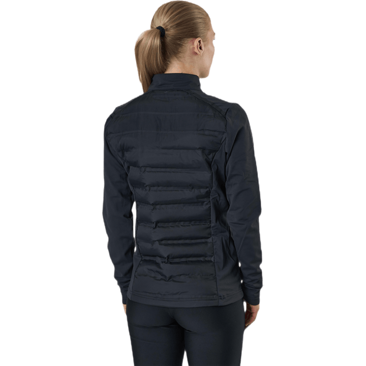 Reitta W Hot Fused Hybrid Jacket Black
