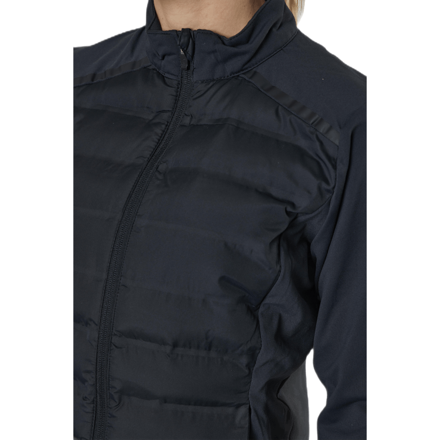 Reitta W Hot Fused Hybrid Jacket Black