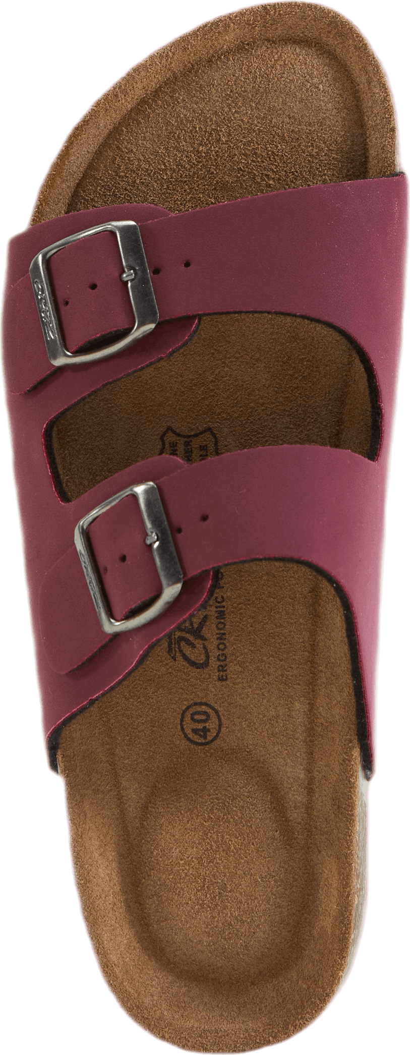 Whitehill Cork Sandal Red