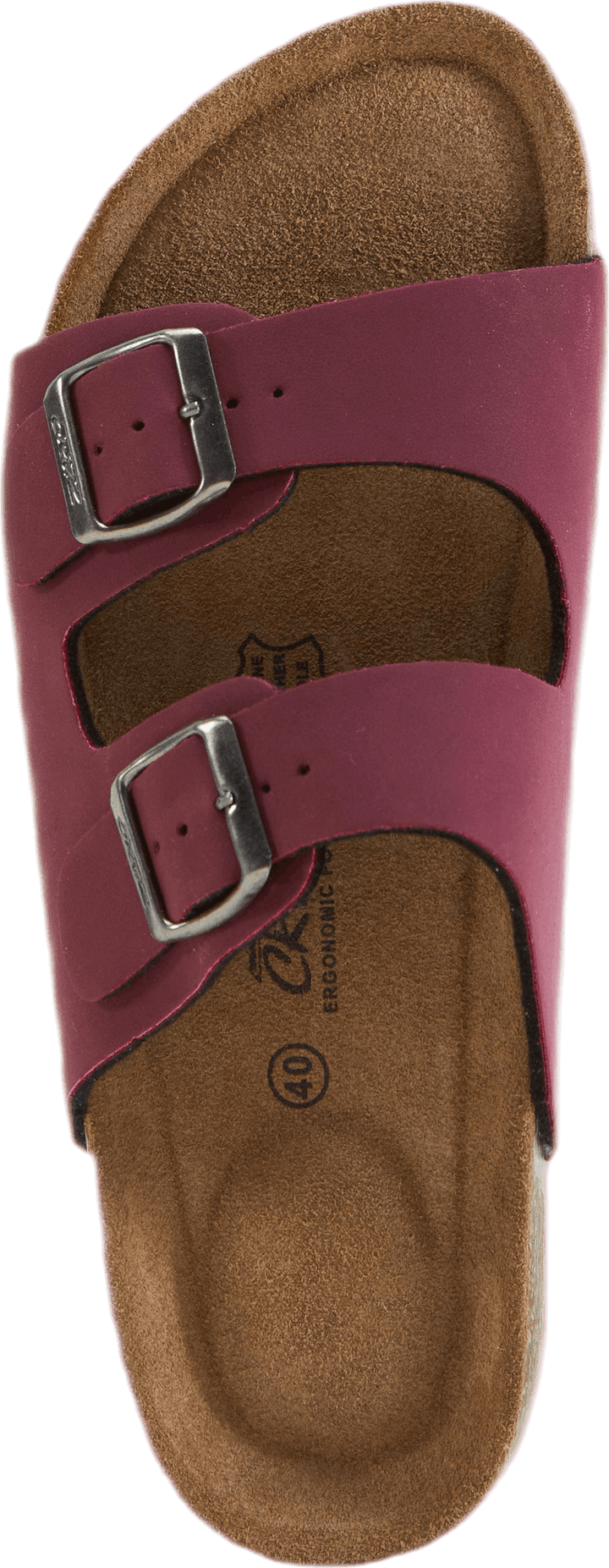 Whitehill Cork Sandal Red