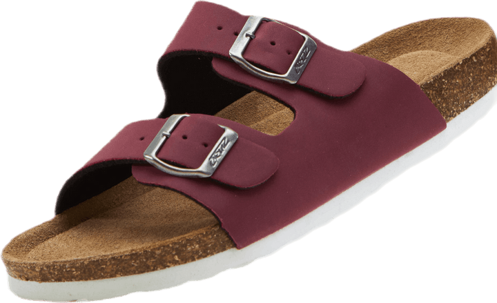 Whitehill Cork Sandal Red