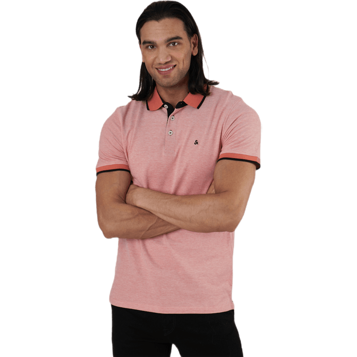 Epaulos Polo Ss Orange