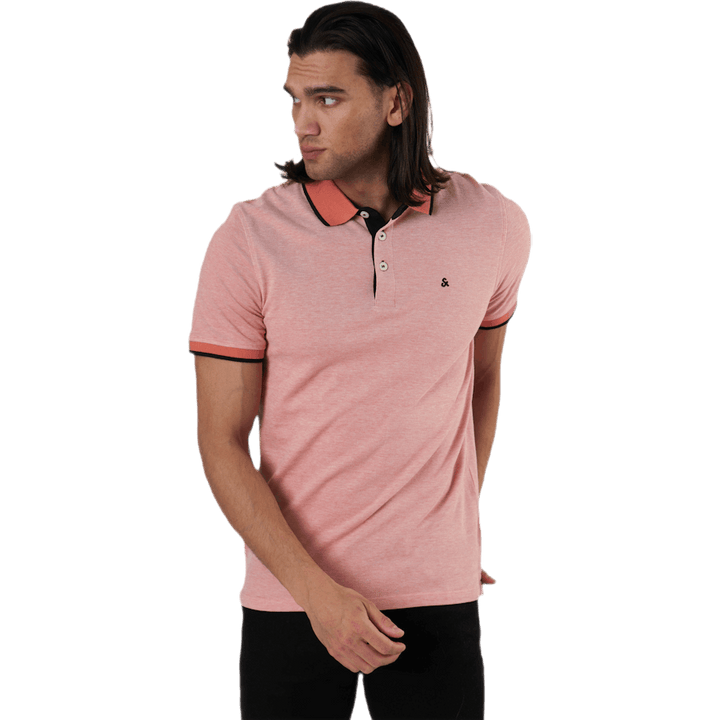 Epaulos Polo Ss Orange