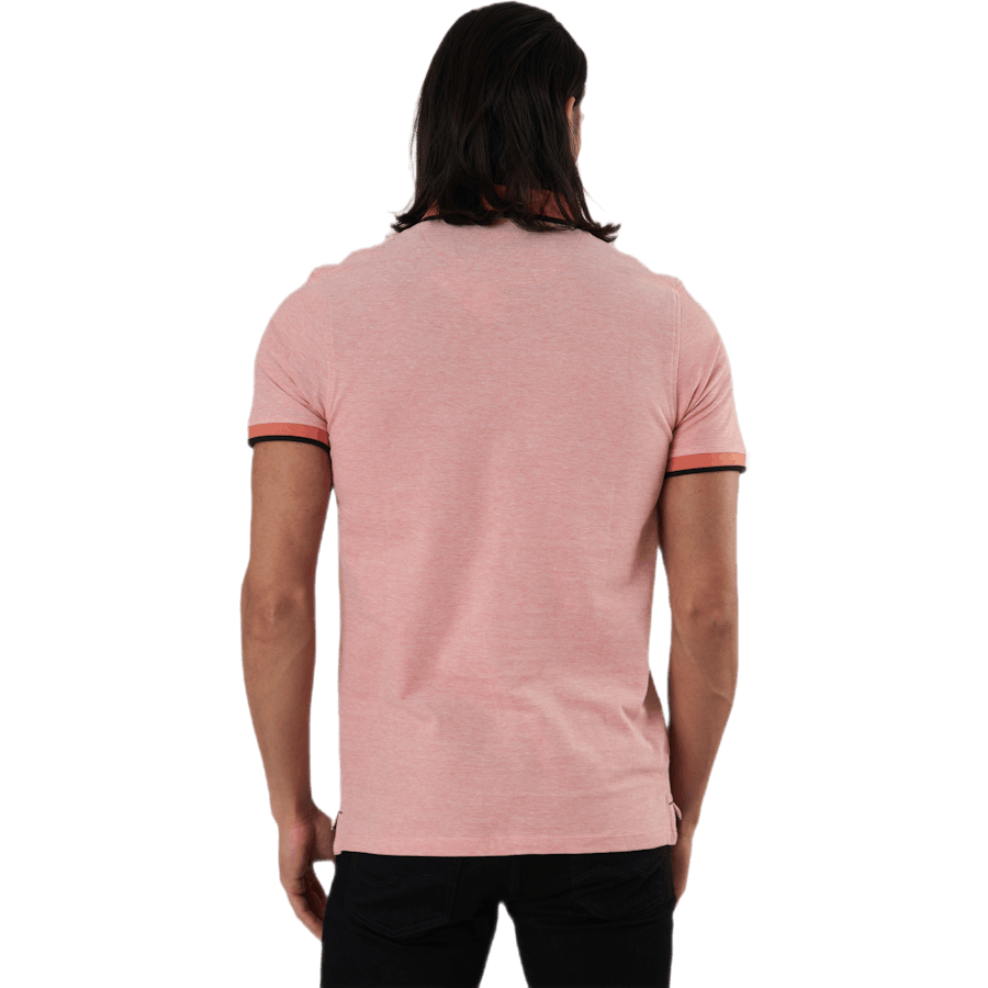 Epaulos Polo Ss Orange