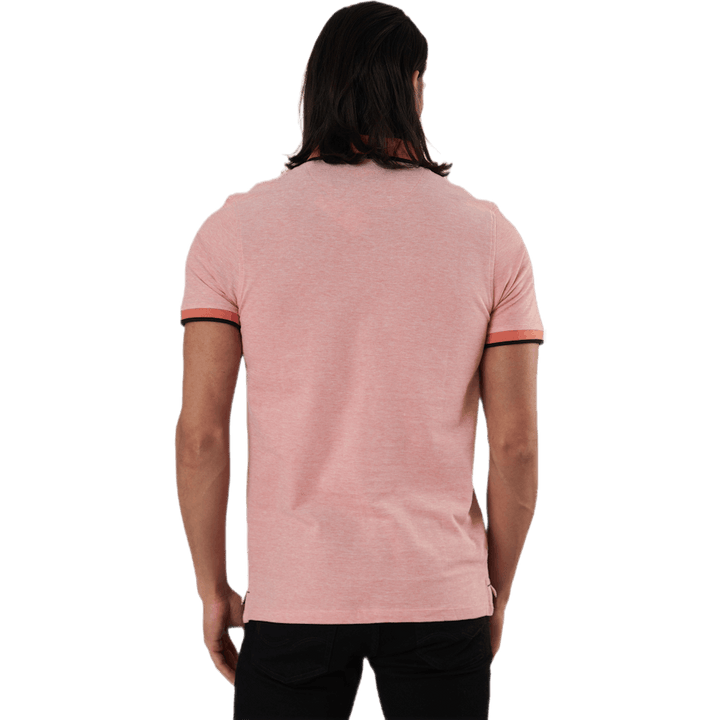 Epaulos Polo Ss Orange