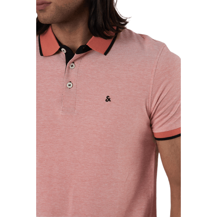 Epaulos Polo Ss Orange