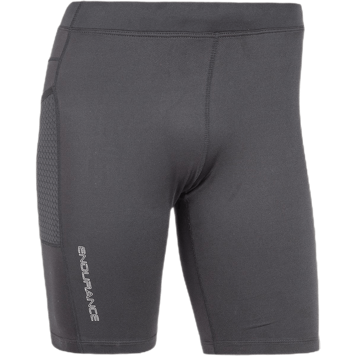 Kerir Unisex Short Running Tights XQL Black