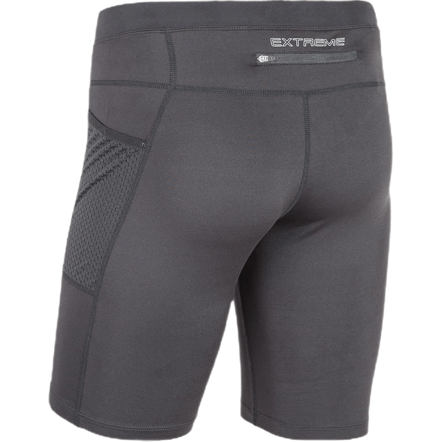 Kerir Unisex Short Running Tights XQL Black