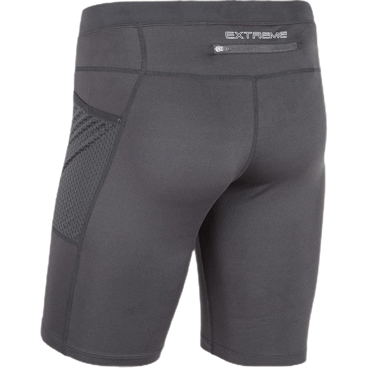 Kerir Unisex Short Running Tights XQL Black