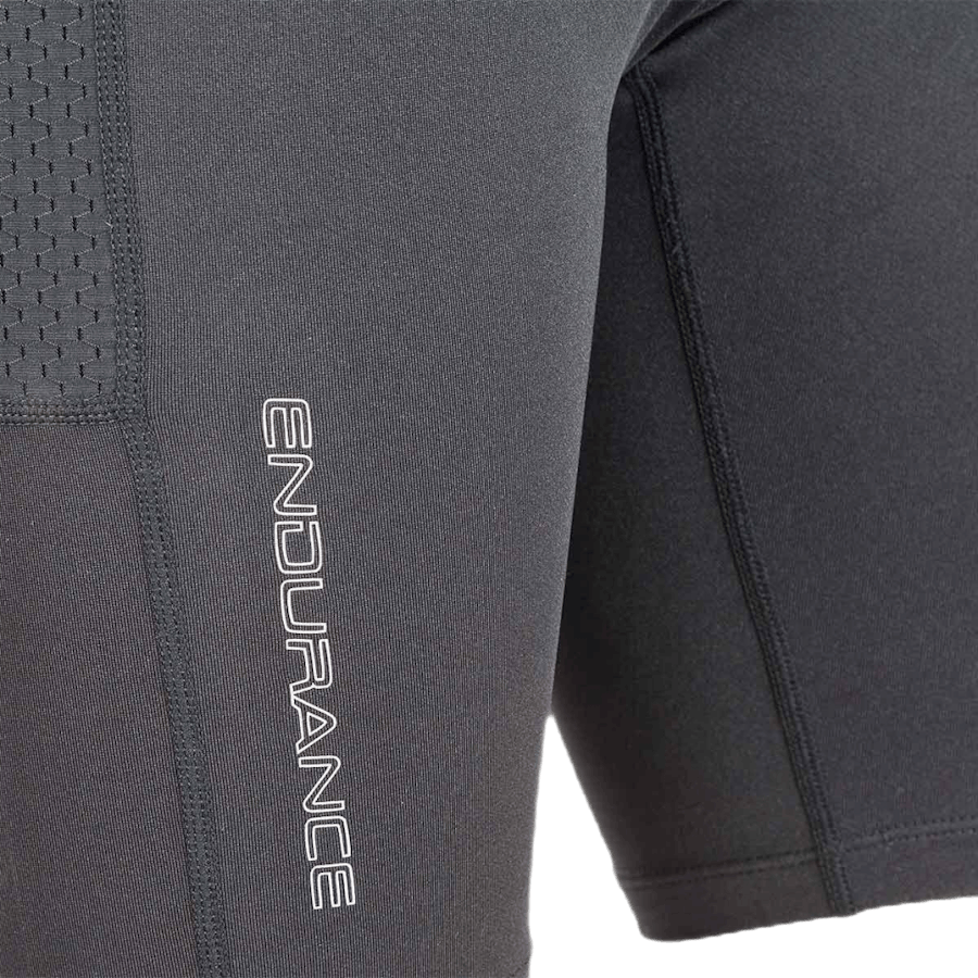 Kerir Unisex Short Running Tights XQL Black