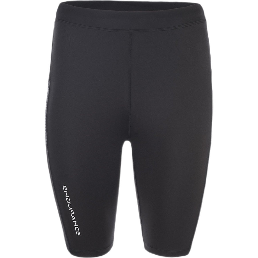 Kerir Unisex Short Running Tights XQL Black