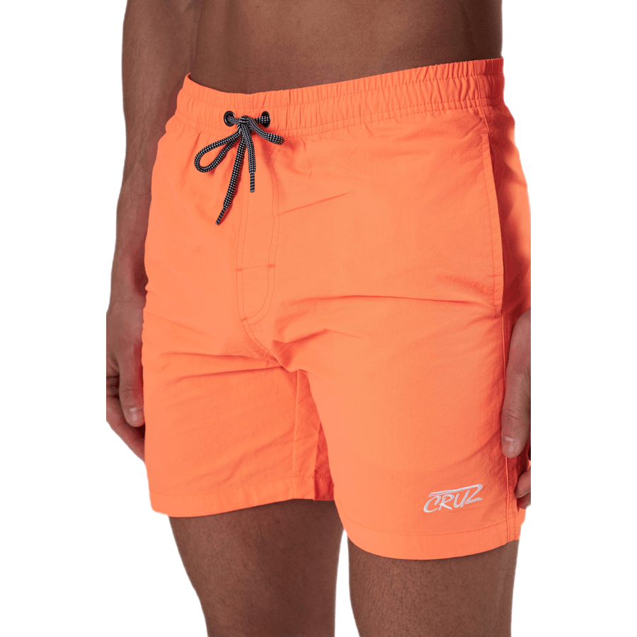 Eyemouth Basic Shorts Orange