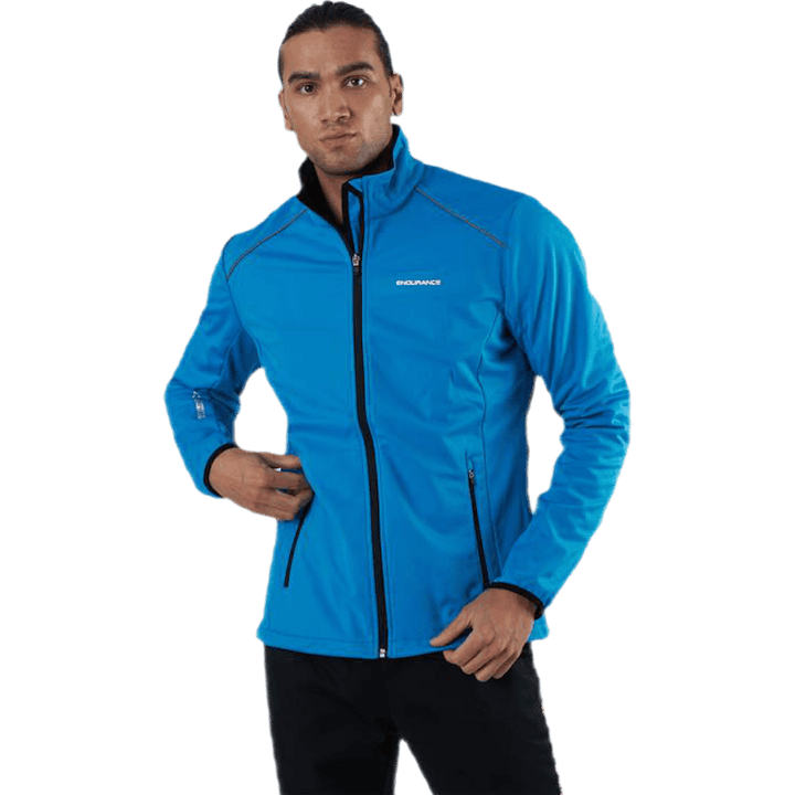 Naval XCS Softshell Set Blue