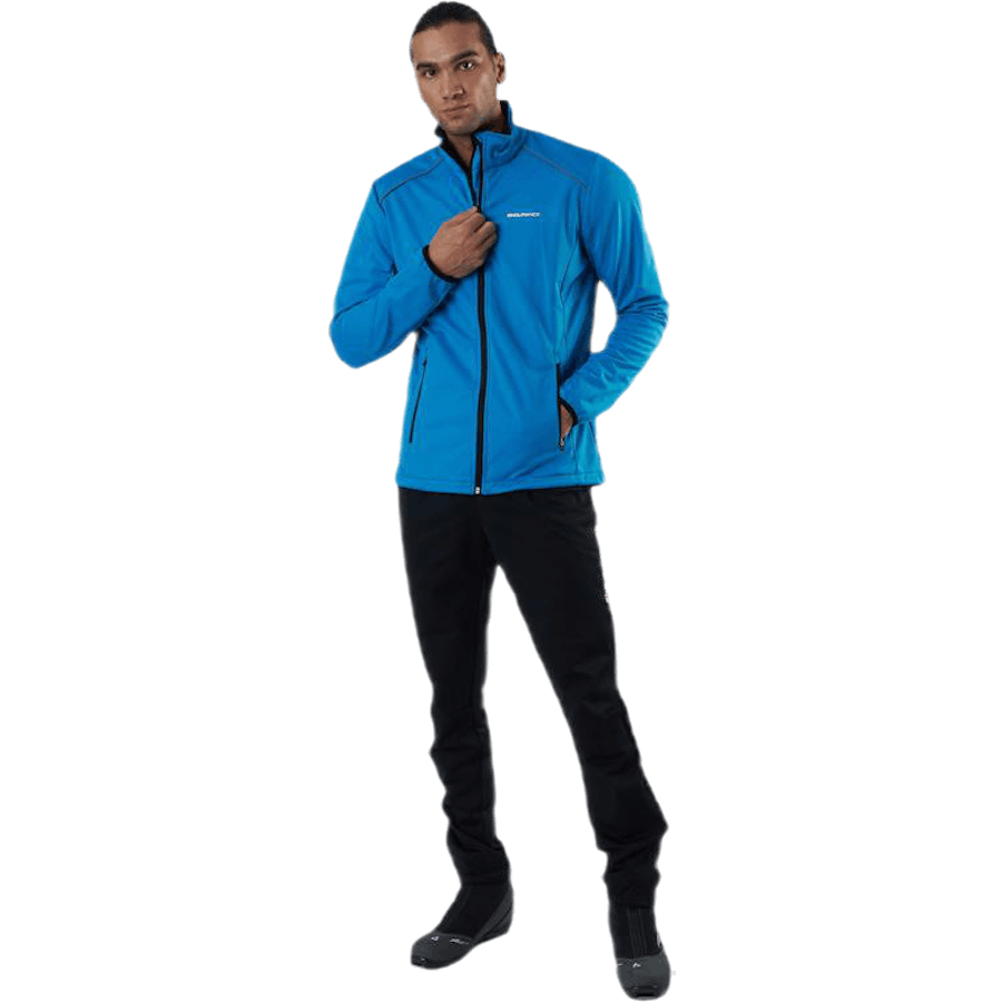 Naval XCS Softshell Set Blue