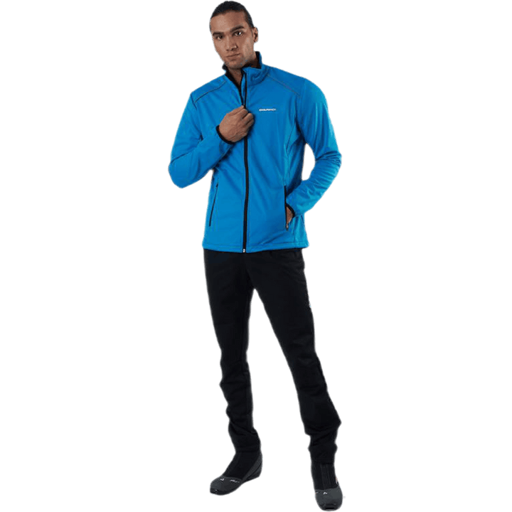 Naval XCS Softshell Set Blue