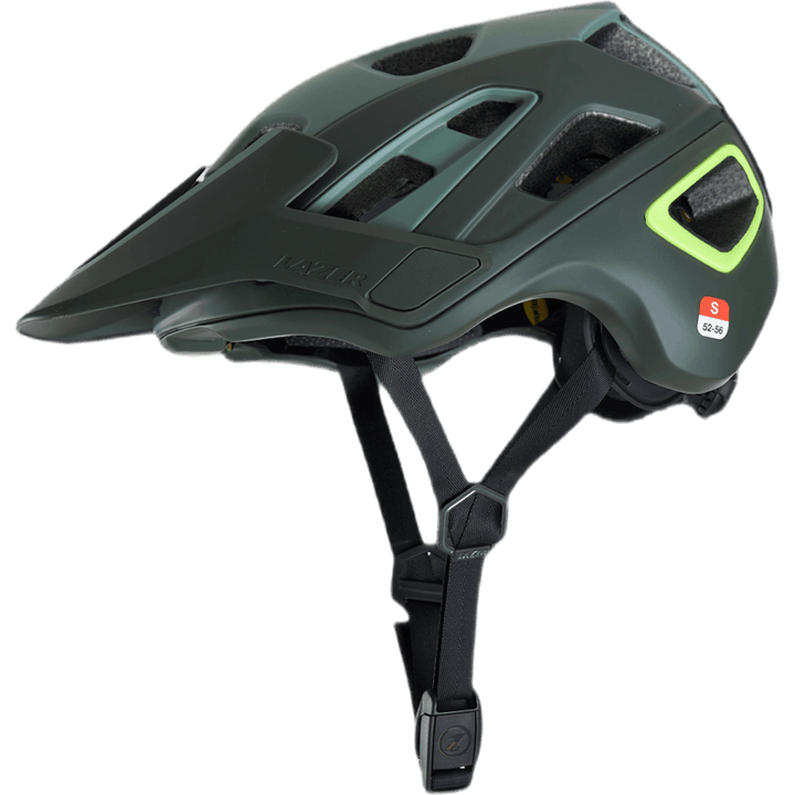 Jackal MIPS Green/Yellow