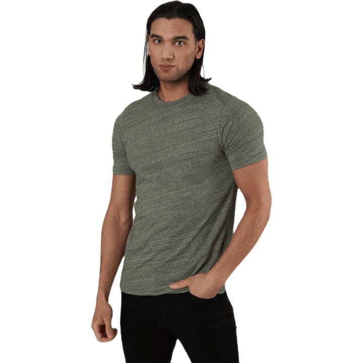 Emelange Tee Ss O-Ausschnitt Schwarz