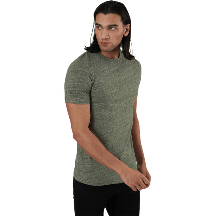 Emelange Tee Ss O-Ausschnitt Schwarz