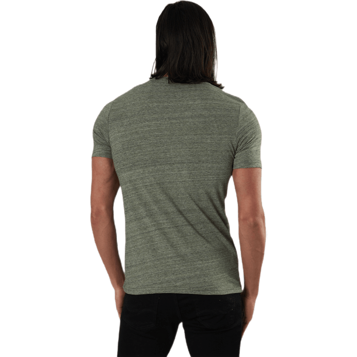 Emelange Tee Ss O-Ausschnitt Schwarz