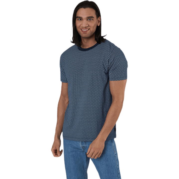 Blackburn Tee Ss Crew Neck Blue