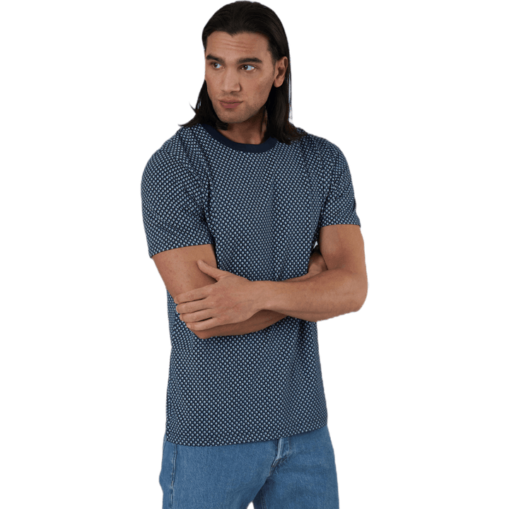 Blackburn Tee Ss Crew Neck Blue