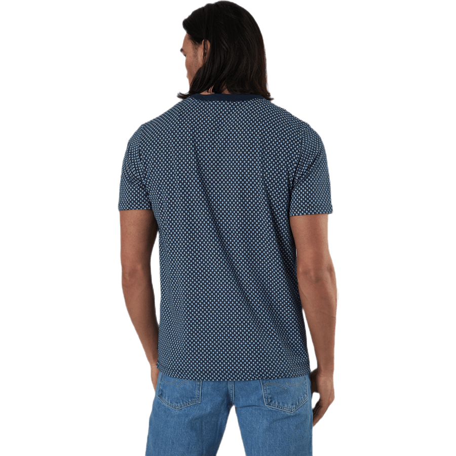 Blackburn Tee Ss Crew Neck Blue