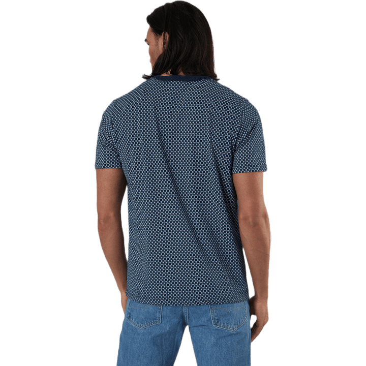 Blackburn Tee Ss Crew Neck Blue