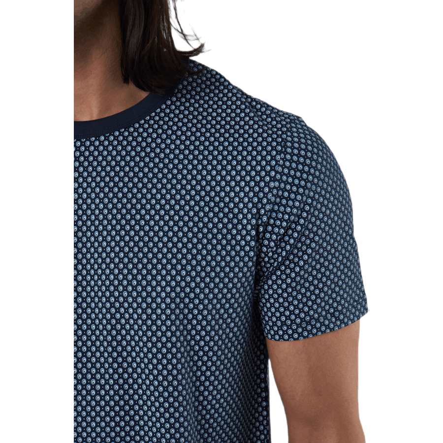 Blackburn Tee Ss Crew Neck Blue