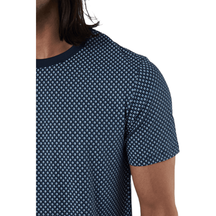 Blackburn Tee Ss Crew Neck Blue
