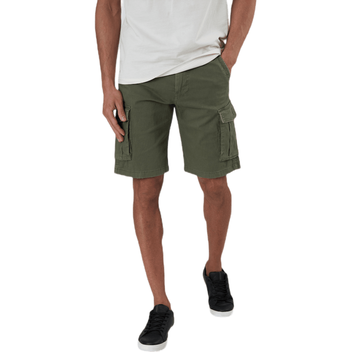 Zack Cargo Shorts Ama Solid Black