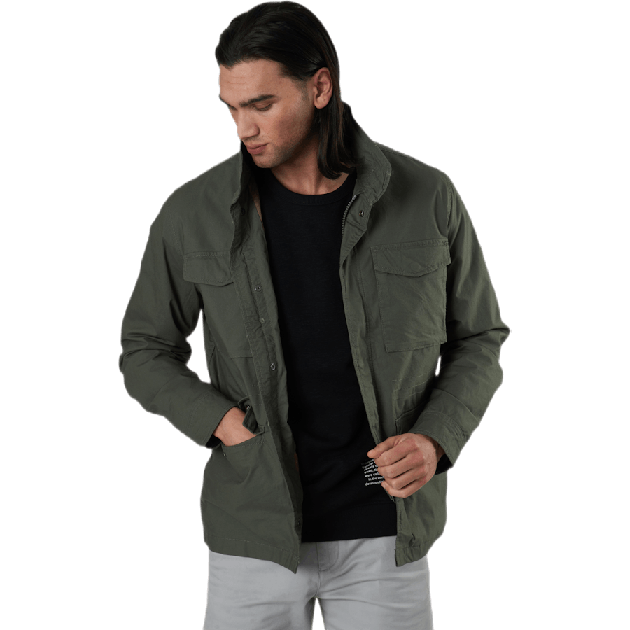 Felix M-65 Field Ket Ltn Green