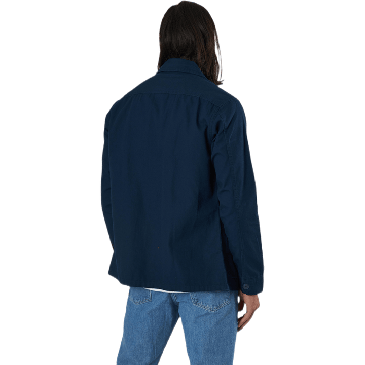 Blumark Överskjorta L/S Blå