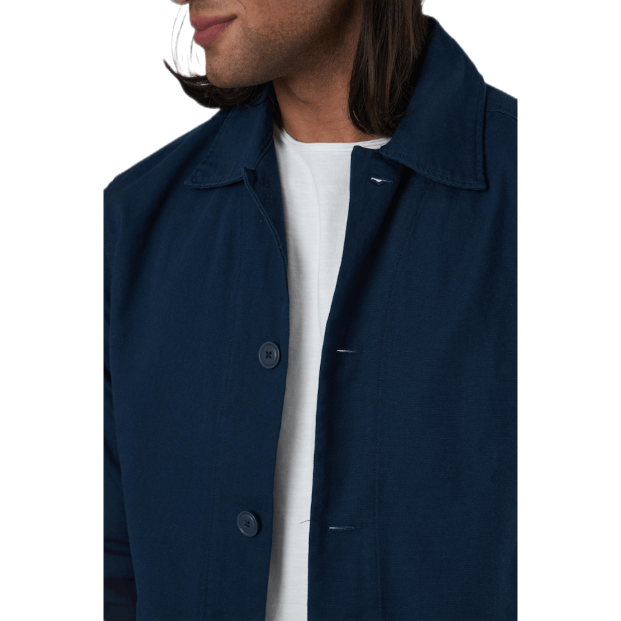 Blumark Överskjorta L/S Blå