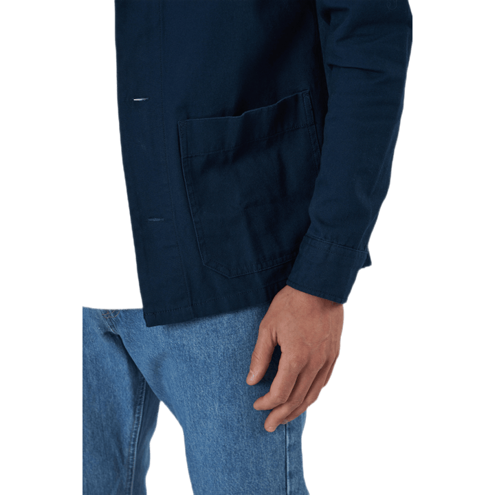 Blumark Överskjorta L/S Blå