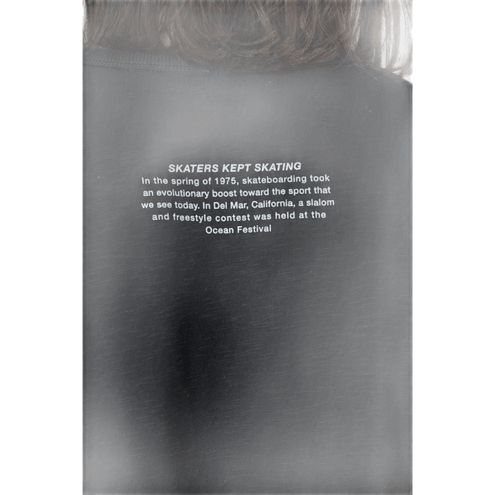Dy Sweat Rundhalsausschnitt Schwarz