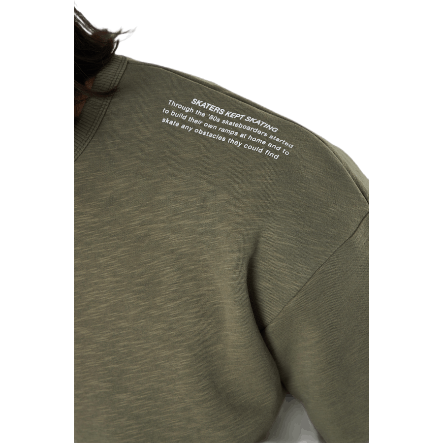 Dy Sweat Crew Neck Vert
