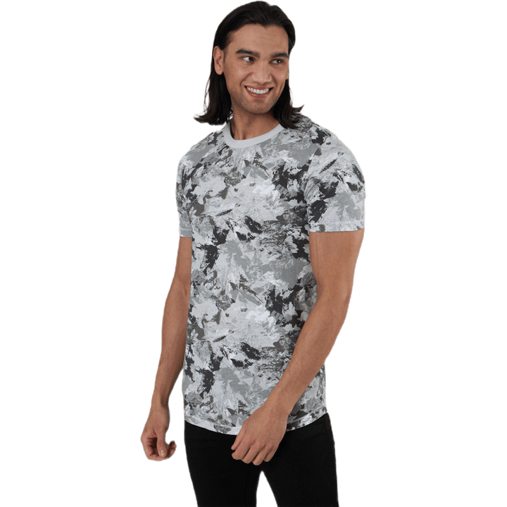 Bo Tee Ss Crew Neck Grey