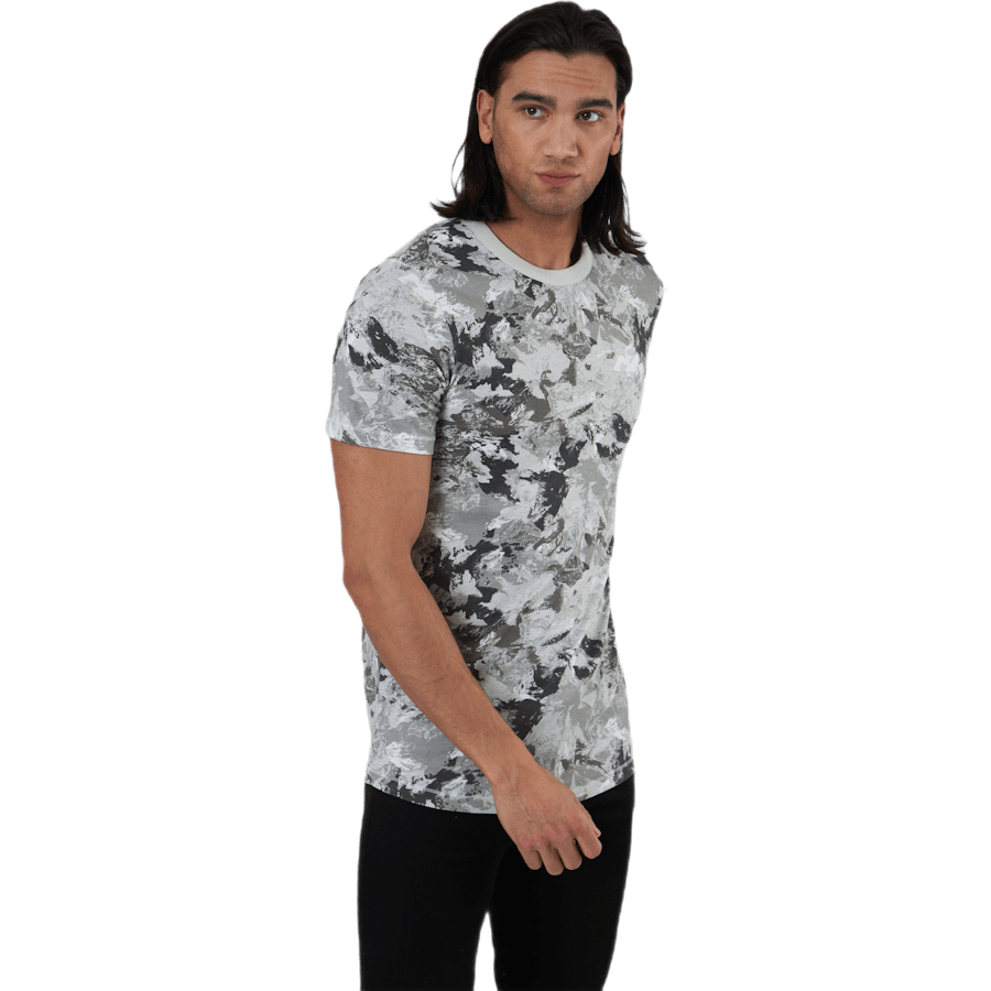 Bo Tee Ss Crew Neck Grey