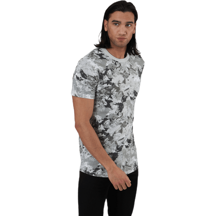 Bo Tee Ss Crew Neck Grey