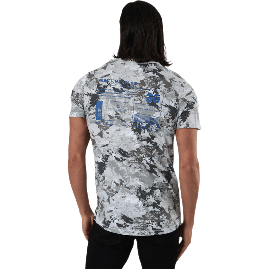 Bo Tee Ss Crew Neck Grey