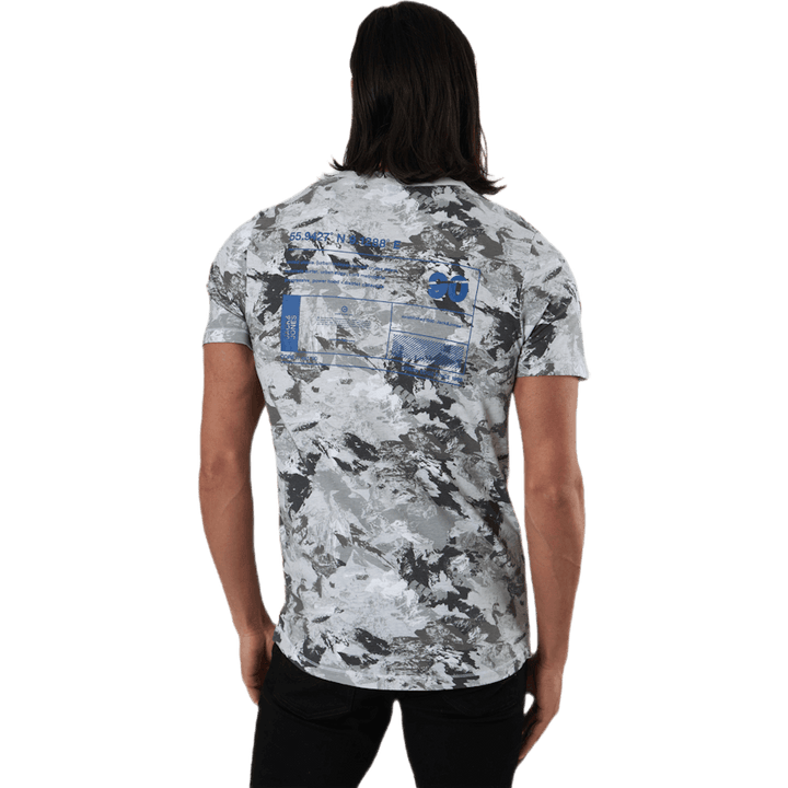 Bo Tee Ss Crew Neck Grey