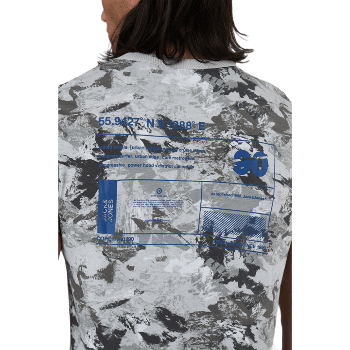 Bo Tee Ss Crew Neck Grey